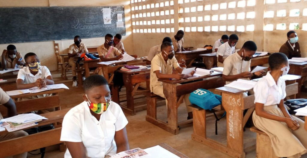 Togo - Rentrée scolaire : pas plus de 60 élèves par classe