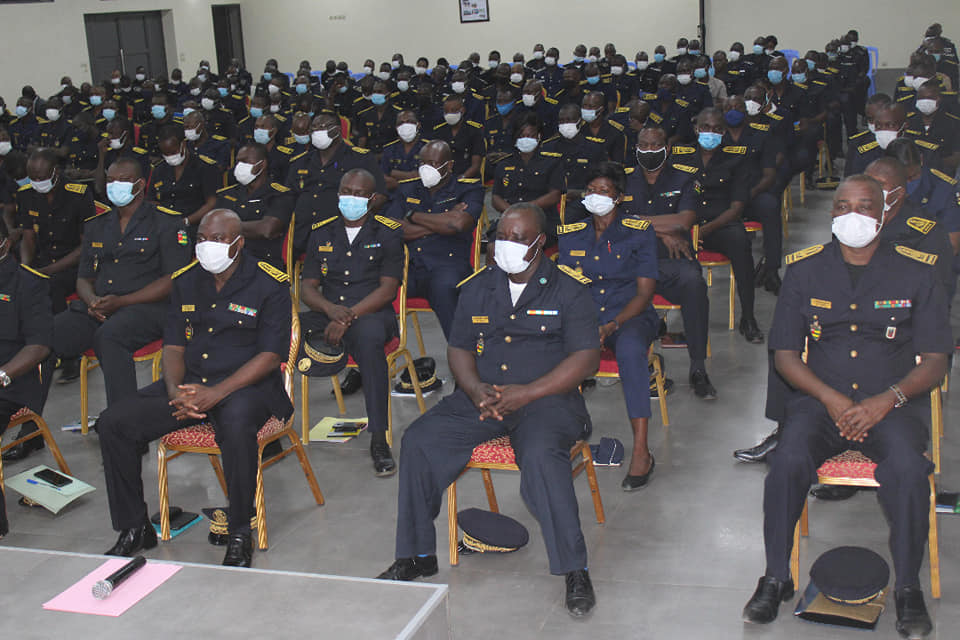 Sécurité  Réunion de la haute hiérarchie de la police nationale à Lomé